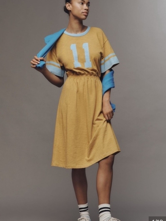 Anthropologie Dresses & Skirts - NWT Anthropologie Sundry Rugby Midi Dress 🌸 Size XL